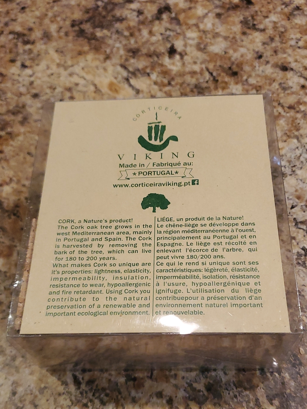 Viking Cork Coasters